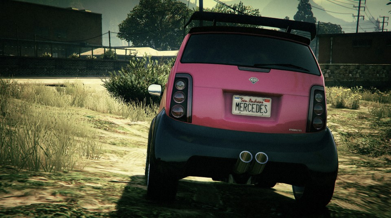 Illustration for article titled GTA V Car Thread. Finally Got My Plates!